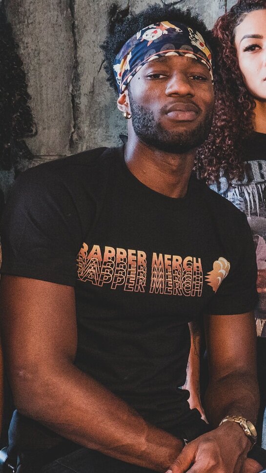 Rapper Merch Tee