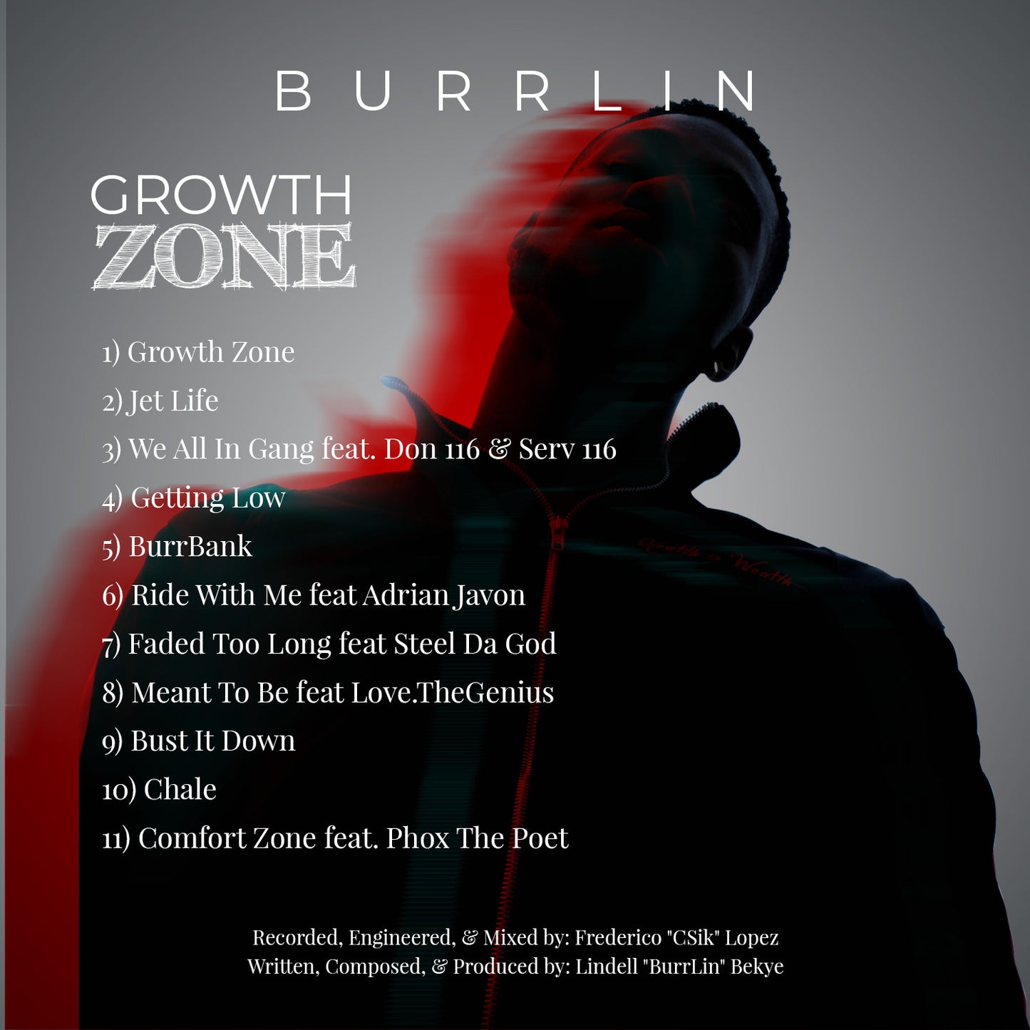 Growth Zone Vinyl + Digital
