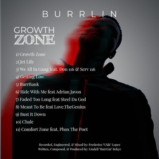 Growth Zone Vinyl + Digital
