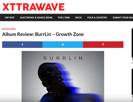 XTTRAWAVE - GROWTH ZONE ALBUM REVIEW