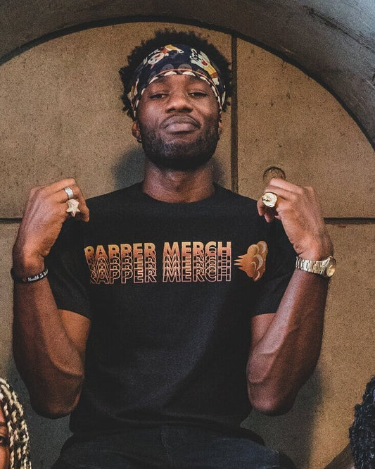 Rapper Merch Tee