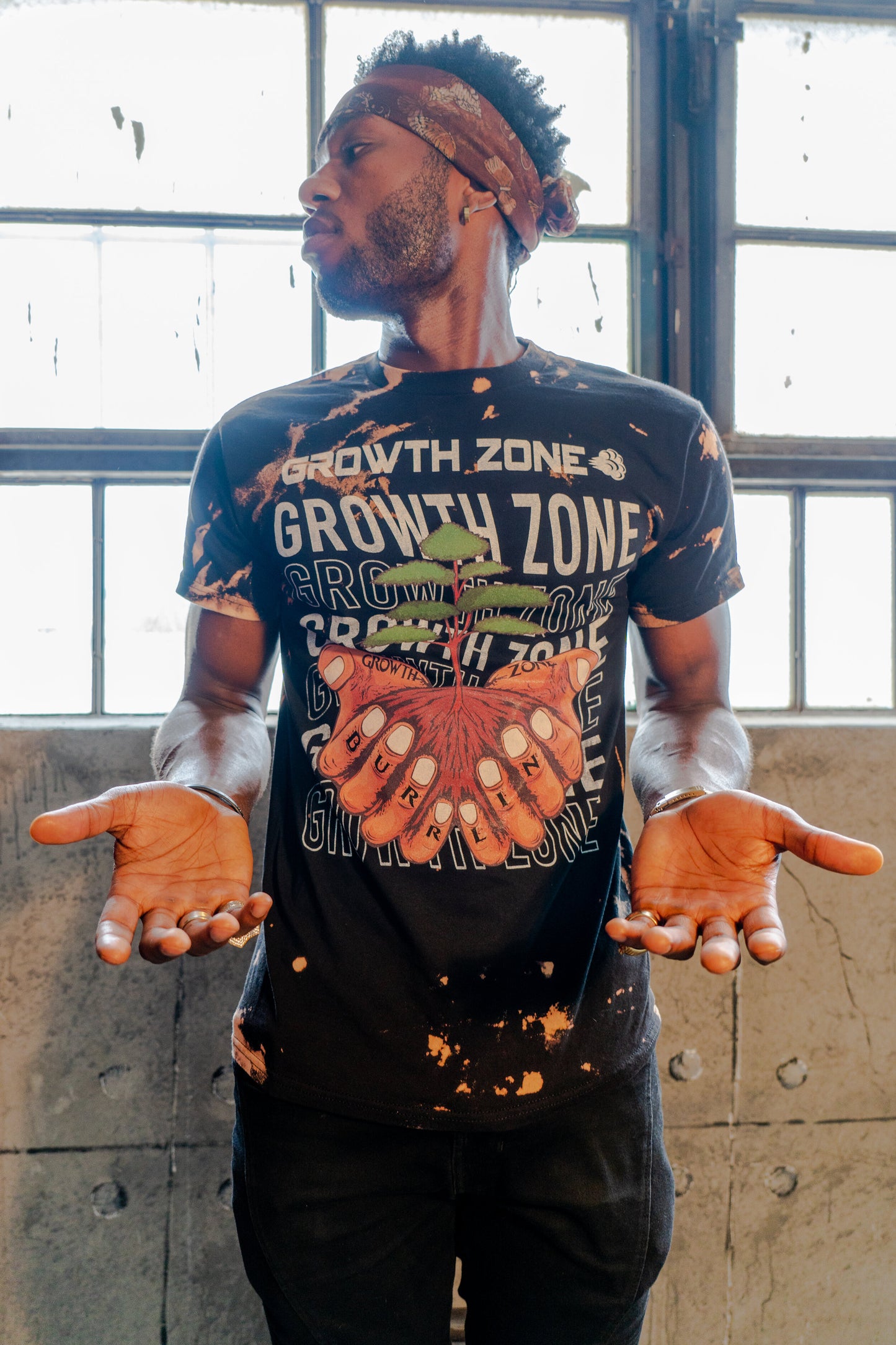 Growth Zone Creator Tee V2