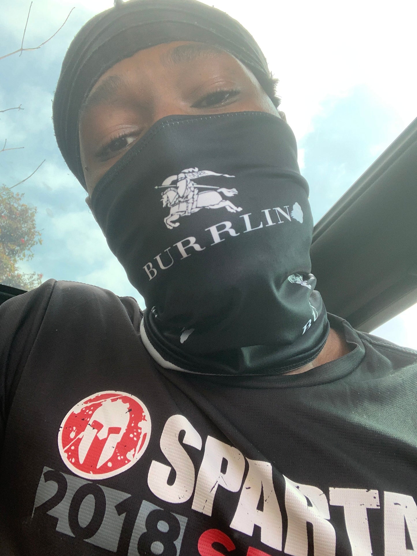 BurrLin Logo Gaiter Mask