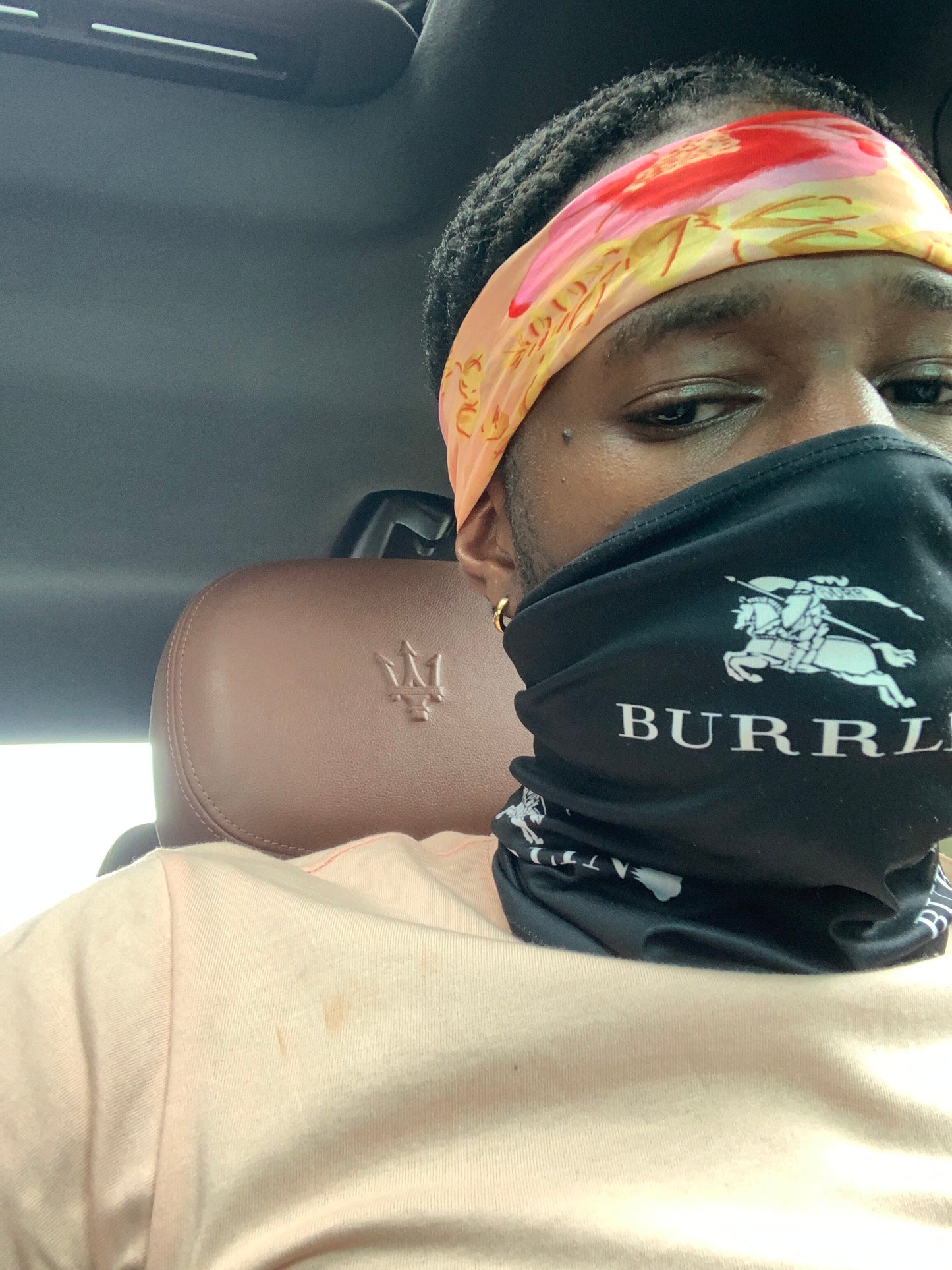 BurrLin Logo Gaiter Mask