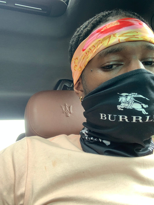 BurrLin Logo Gaiter Mask