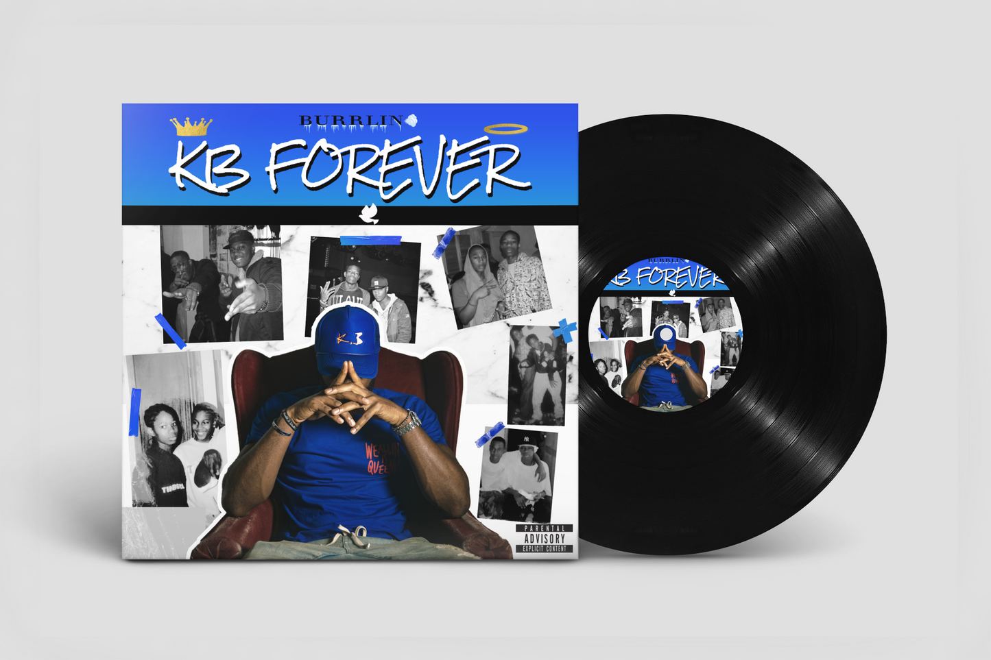 KB Forever Vinyl + Digital